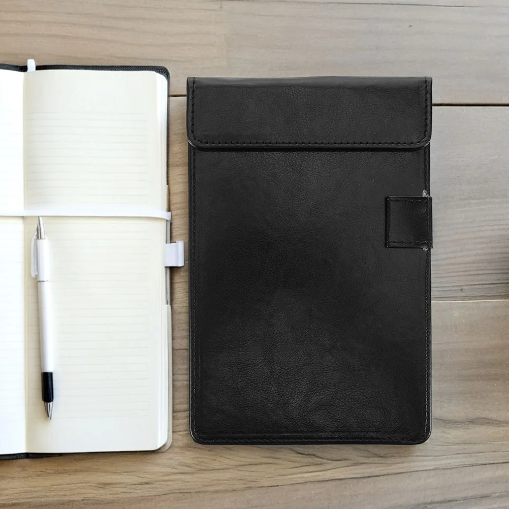 أداة مطعم احترافية مقاس 15 × 25 سم مع حامل قلم مدمج لملحقات مكتب الحاضرين #6