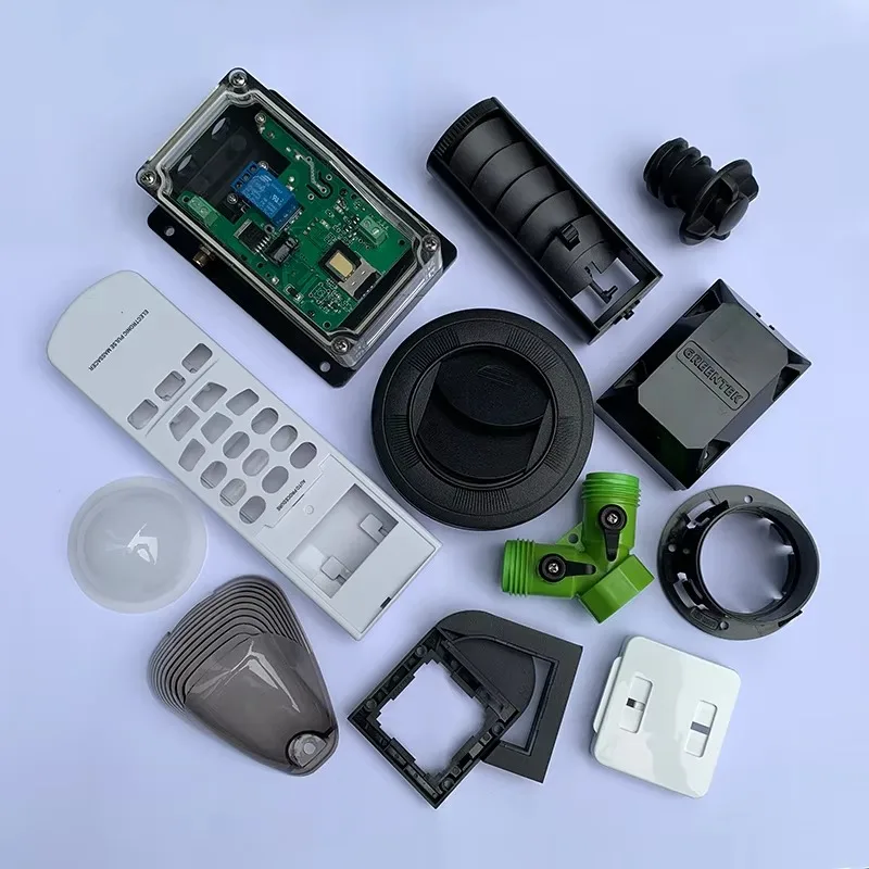 High Precision Custom Plastic Shell Molds Professional CNC Manufacturer ABS PP PU Custom Development Moulds