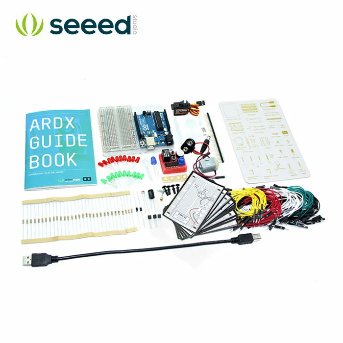 

1pcs ARDX Starter Starter Kit Electronic Production Kit with original Uno R3 development board winder