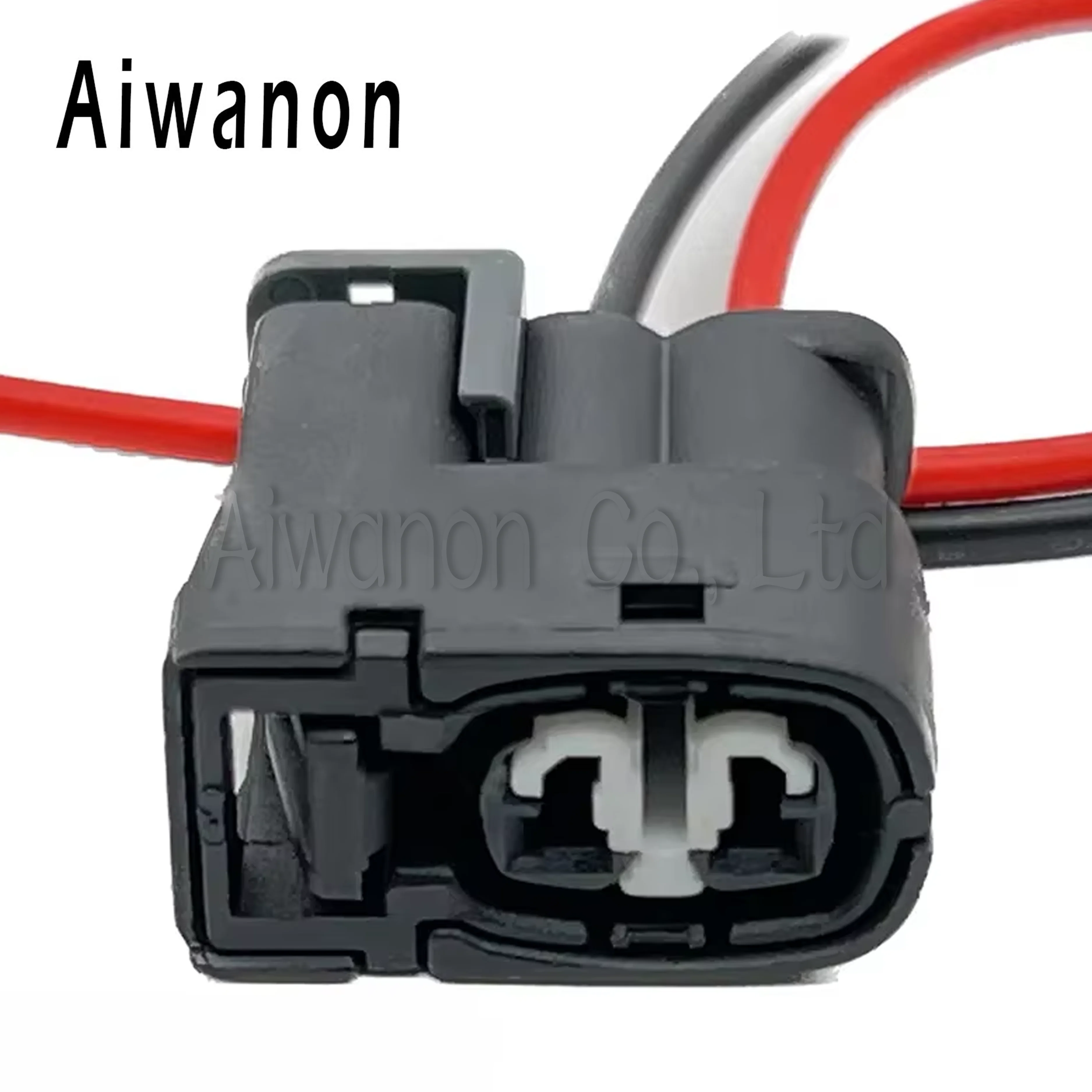 

1 Set 2 Pin Car Injector Electrical Connectors Wiring Harness Plug 90980-11246 7283-8 226-30 For 2JZ-GE Toyota Hyundai Mazda