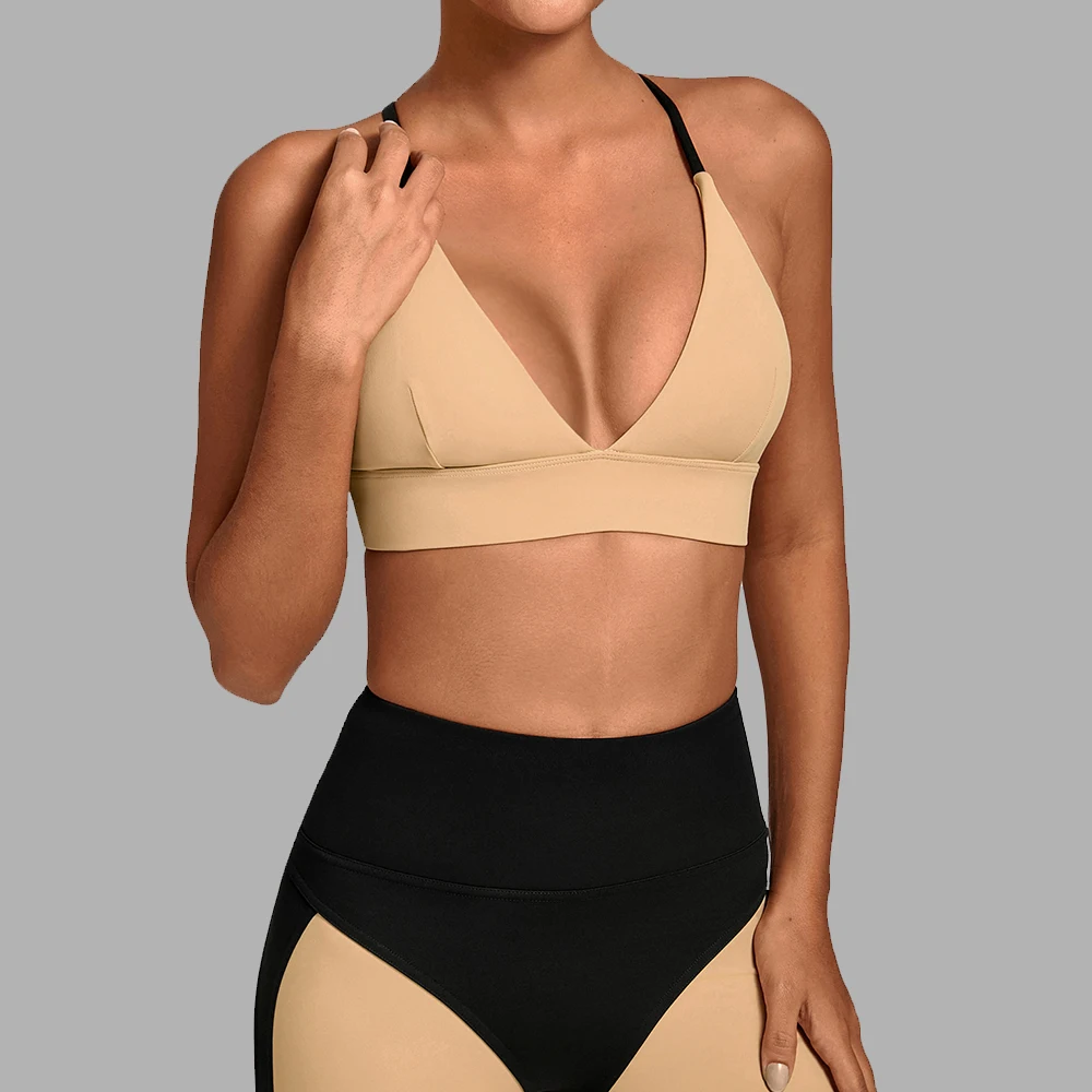 Women Sexy Sport Br… - image