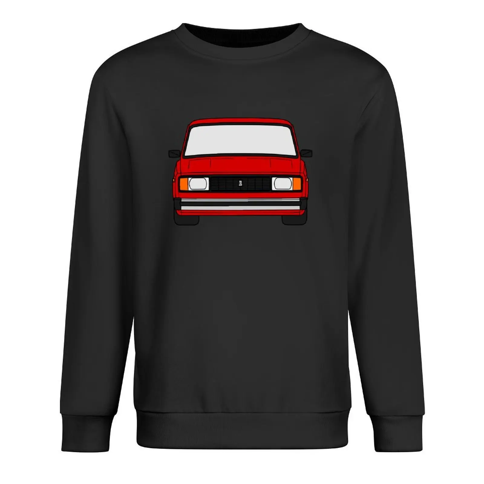 

Lada VAZ 2104 2105 2107 Nova Riva red color Pullover men's clothing blouse men clothes sweatshirt
