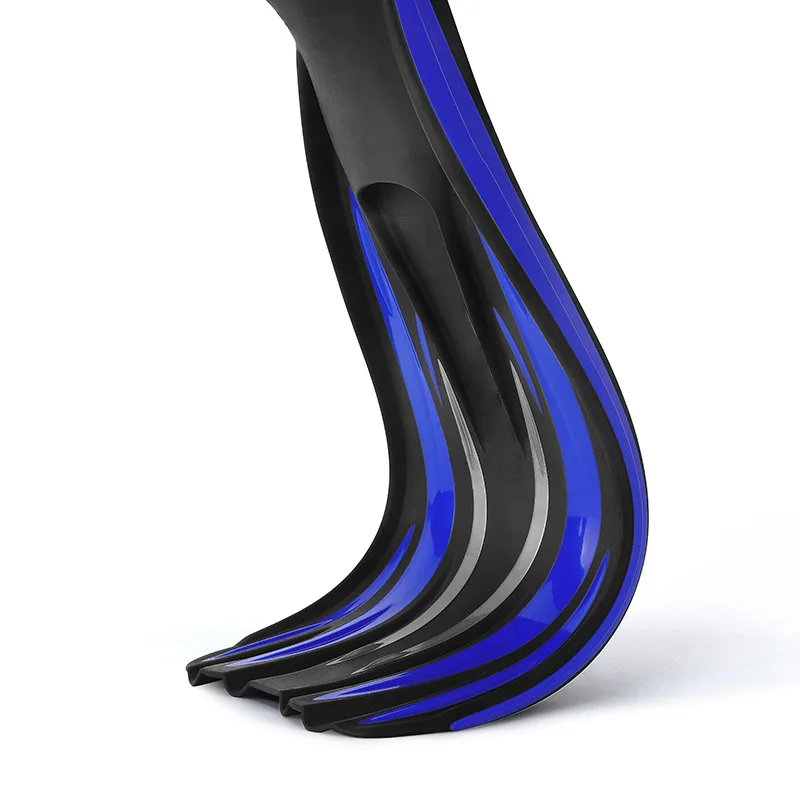 New High-Quality Swimming Flippers Professional Snorkeling Swimming Double Fin Flippers Pool Deep Sea Diving Equipment