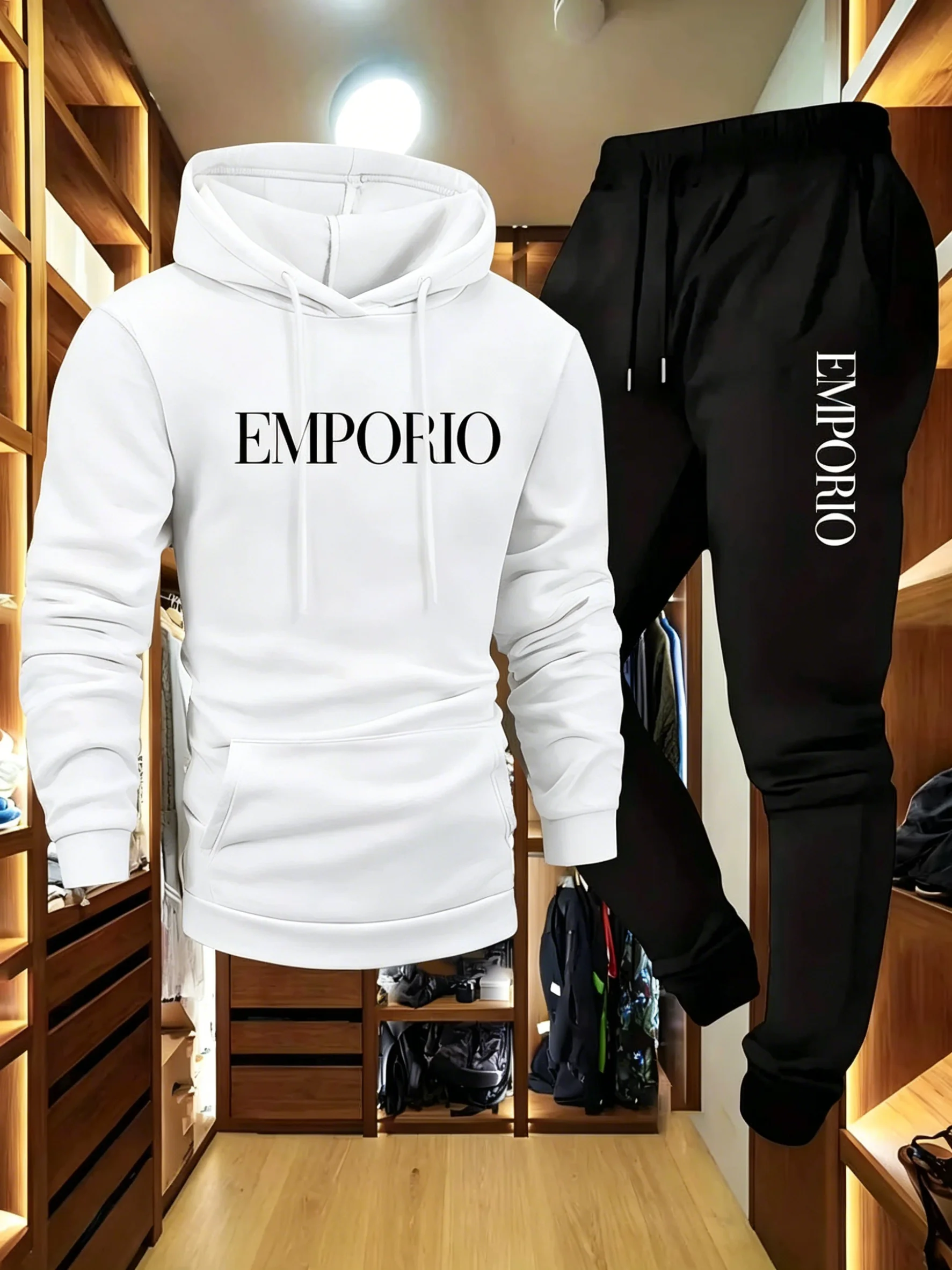 2026 メンズ 2ピーストラックスーツ オリーブグリーン  - Cargo Jogger Pants のレビューと価格