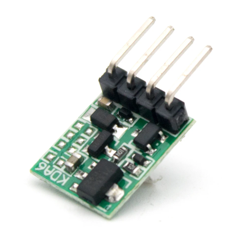 Imagem -06 - Botão Interruptor de Chave Única Bistable Flip-flop Latch Circuito Anti-erro Gatilho Desligar Memória dc 3v18v Kda6