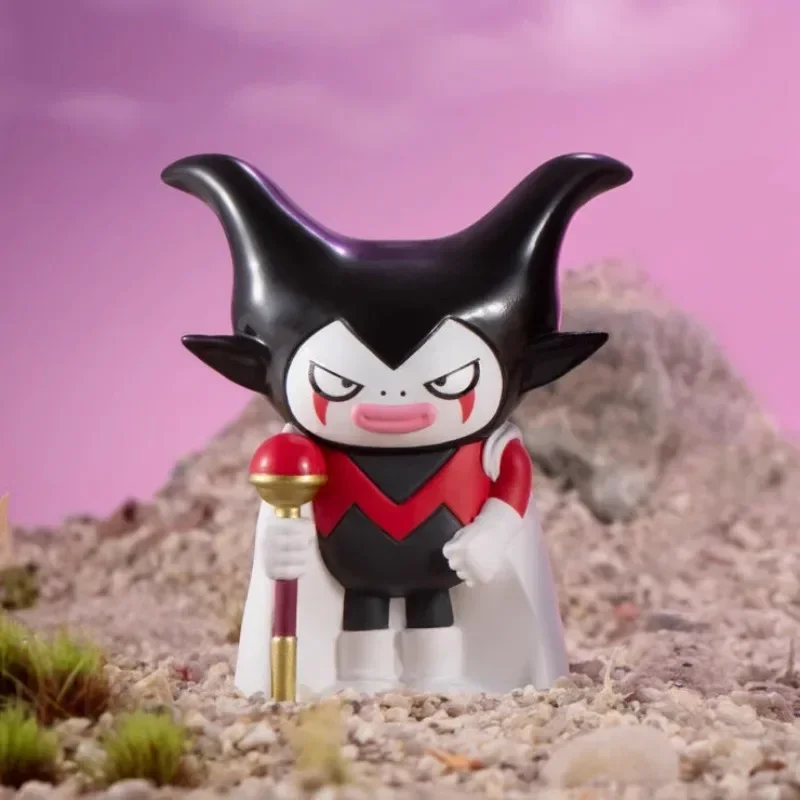 Dragon Ball Q-versie speelgoedmodel ornament demon koning Gomah demon man Buou korte fluit blinde doos twist eierpop