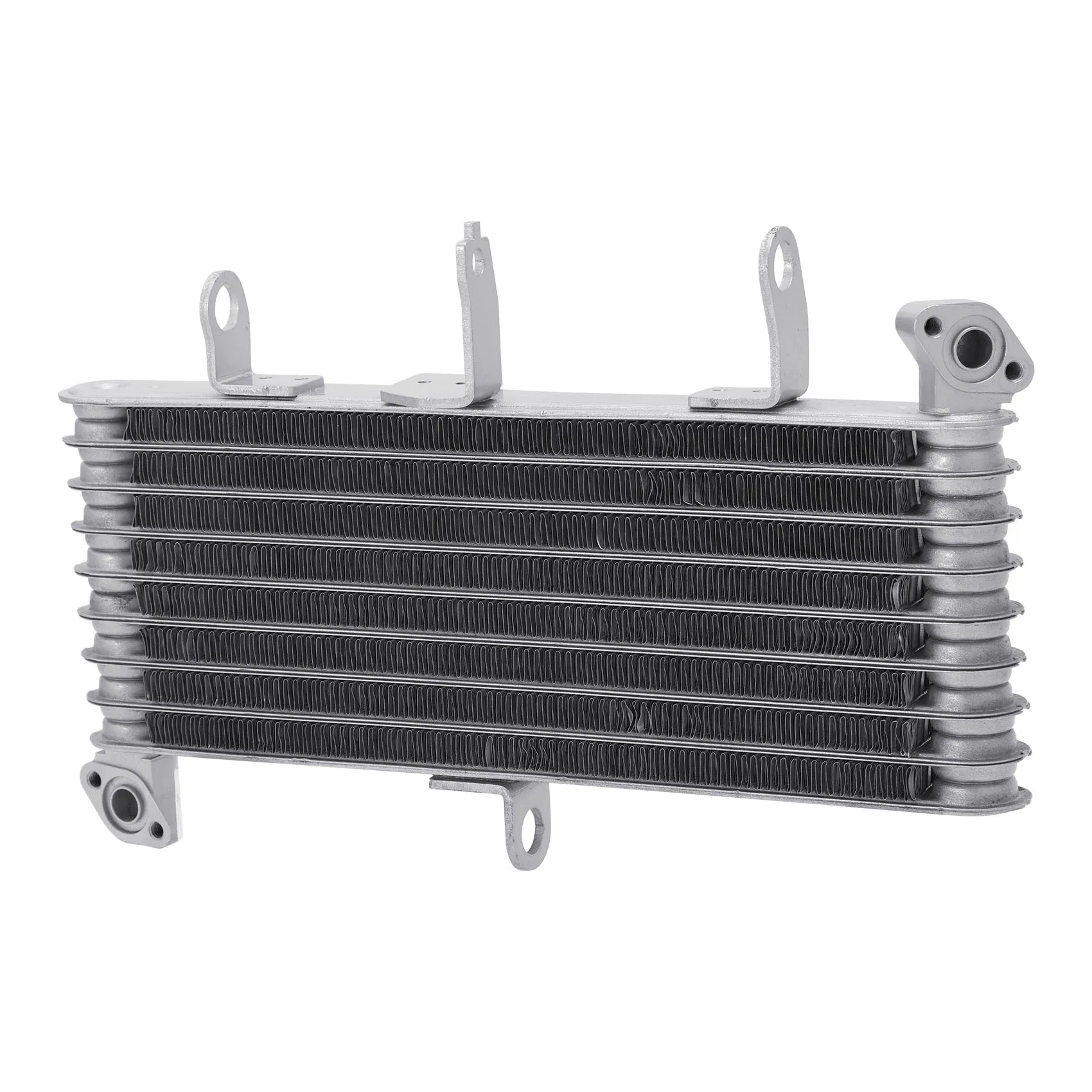 

Motorcycle Aluminium Engine Oil Cooler Fit For KAWASAKI Ninja ZX-10R ZX-10RR 2021-2026 2023 2024