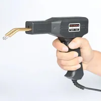 2 in 1 Garage Tools Soldering Iron PVC Welder Gun 50W Hot Stapler Plastic Welding Machine for Car Bumpers Repair Kit