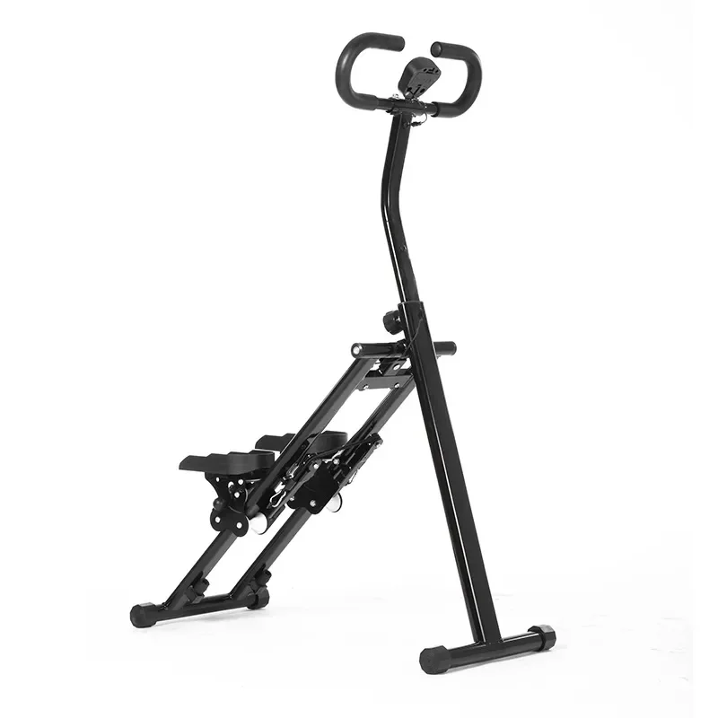 Home Climbing Machine Standing Fitness Aerobic Pedal Mountaineering Running Multifunctional Stair Stepper Cardio Exercise