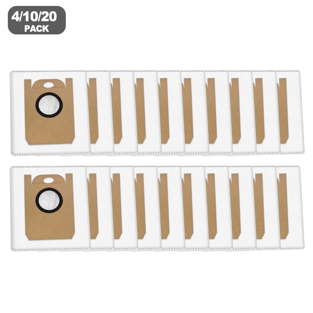 Large-Capacity Disposable Replacement Bags For Tikom L8000 Plus / L9000 Plus Disposable Replacement Bags For Vacuum