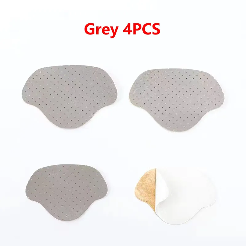 4 шт., дышащие патчи для обуви, на каблуке