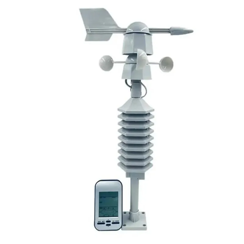 Professional Wireless Weather Station Anemometer Out Wind Speed Direction Sensor Digital Wind Chill Temperature Humidity Meter