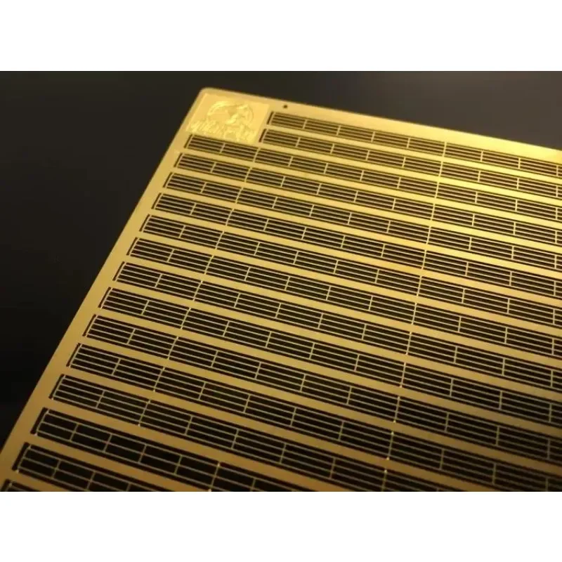 CY Model 1/350 Model Ship Building Hobby DIY Accessories for CYPE003/CYPE004 Etched Sheet Railing Ladder PE Etching Parts