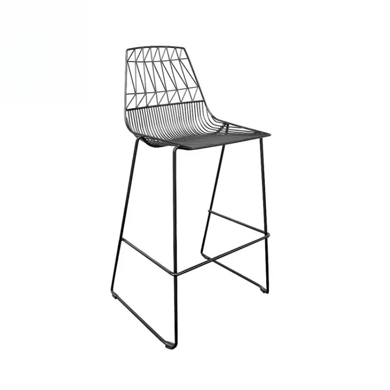 Industrial furniture, iron chairs, colored metal bar stools, retro bar stools, bar chairs