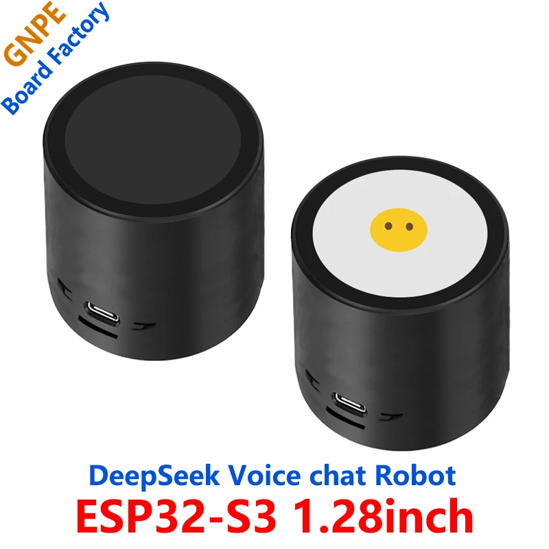 

ESP32-S3 XiaoZhi Mini Smart Speaker 1.28 inch Display AI Voice Assistant (N16R8) Supports For Doubao & DeepSeek