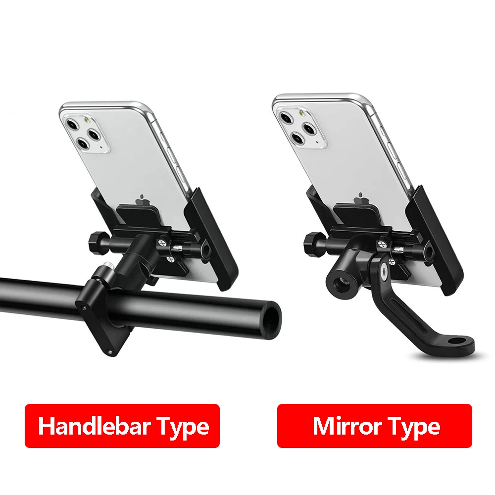 For Yamaha YZF R1 R3 R25 R15 R6 R7 R125 R15 YZFR3 YZ Motorcycle Aluminum Bicycle Mobile Phone Holder Handlebar GPS Stand Bracket