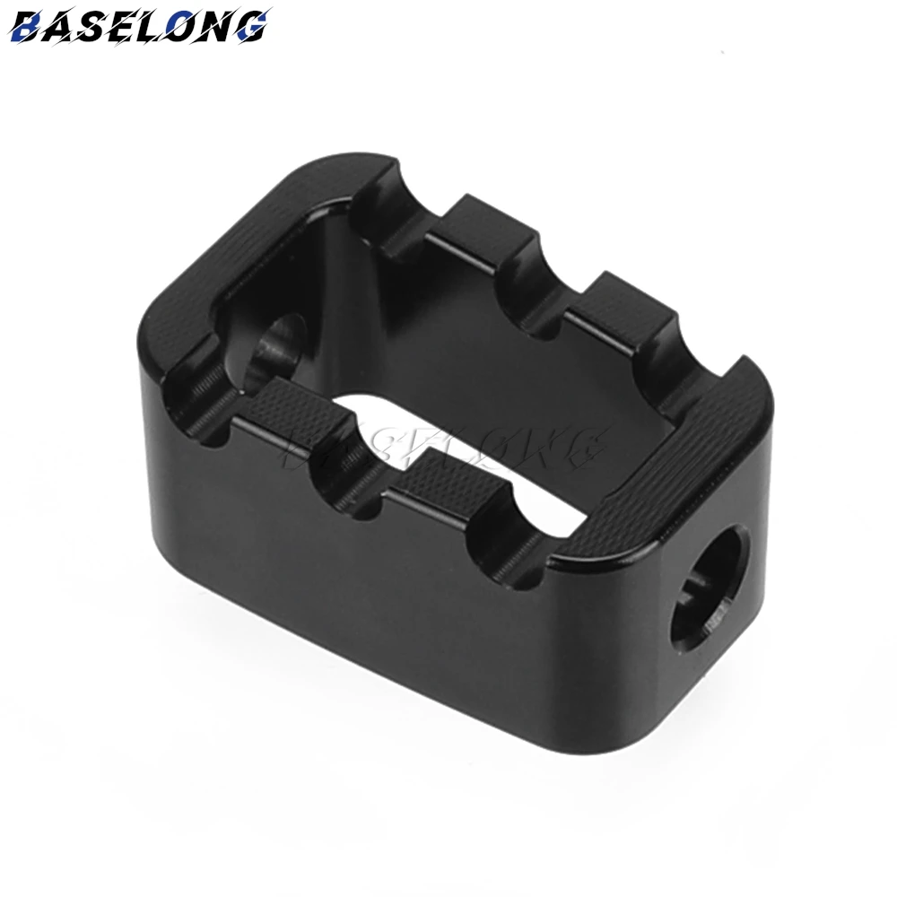 Motorcycle Rear Foot Brake Lever Pedal Enlarge Extension Pegpad Extender For Pan America 1250 Special RA1250 PA1250 2021-2026 6