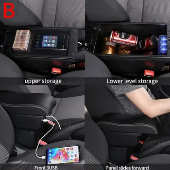 6 最佳銷售 菲亞特500中央扶手 - №1