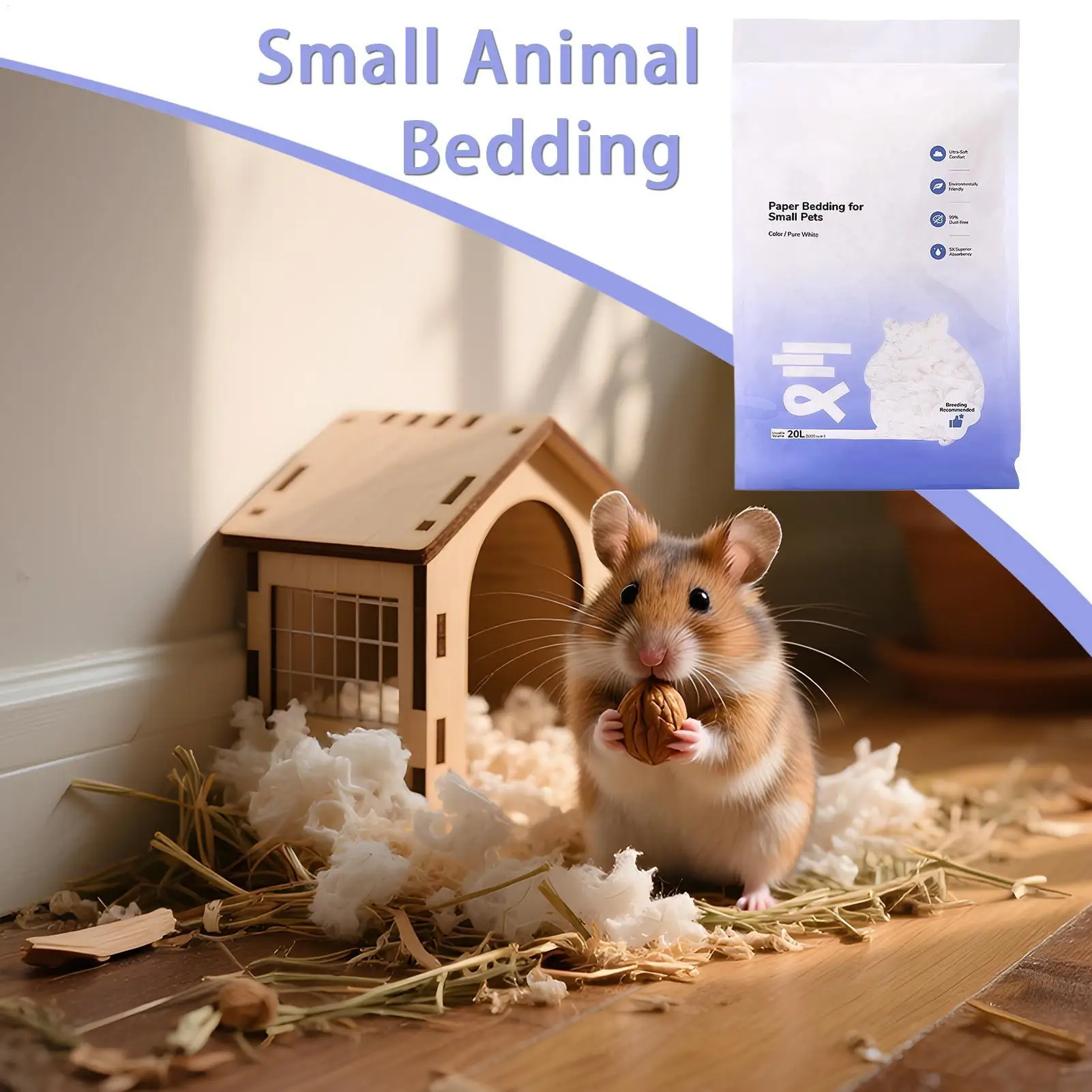 Thumbnail 4 - #20 Trending Small Animal Bedding Right Now