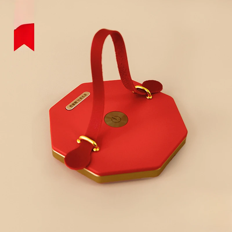 Rotating Book Light New Year's Small Gift Folding Atmosphere Night Light Creative Gift New Year's Gift Writer List Book Light