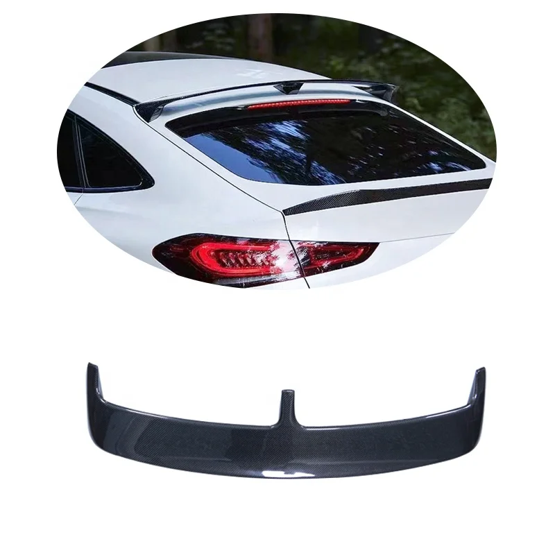 

Carbon Fiber LD Style GLE Rear Spoiler for Mercedes-Benz GLE Coupe W167 Upgrade Rear Trunk Spoiler Lip Guide Wing Lip Rear Wing