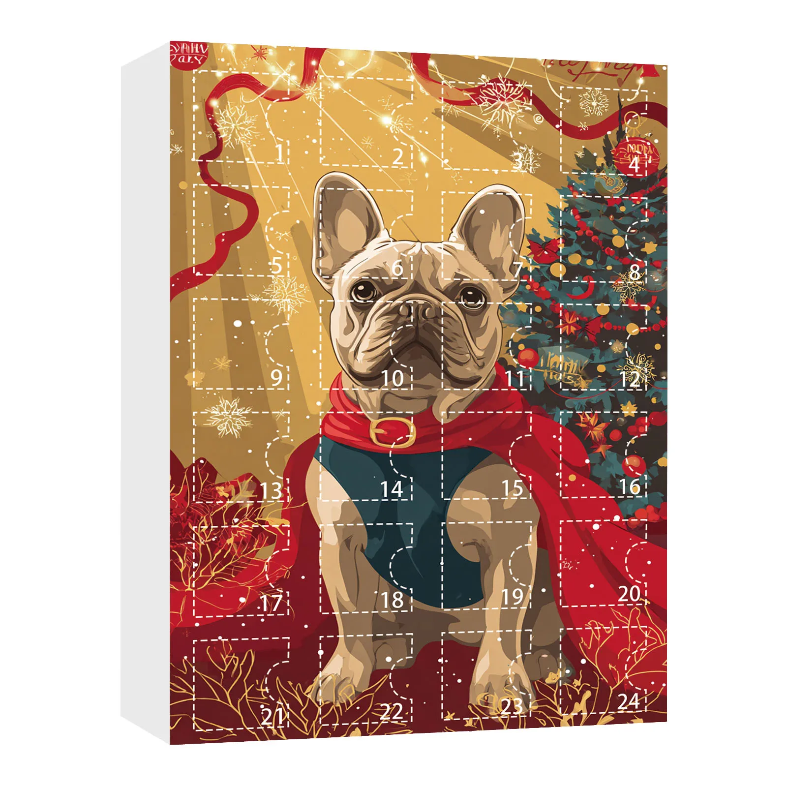 Timer per sabbia 30 minuti Albero di Natale Ciondolo in acrilico Calendario dell'Avvento per gatti Calendario per il conto alla rovescia di Natale Timer visivo per bambini Oversize
