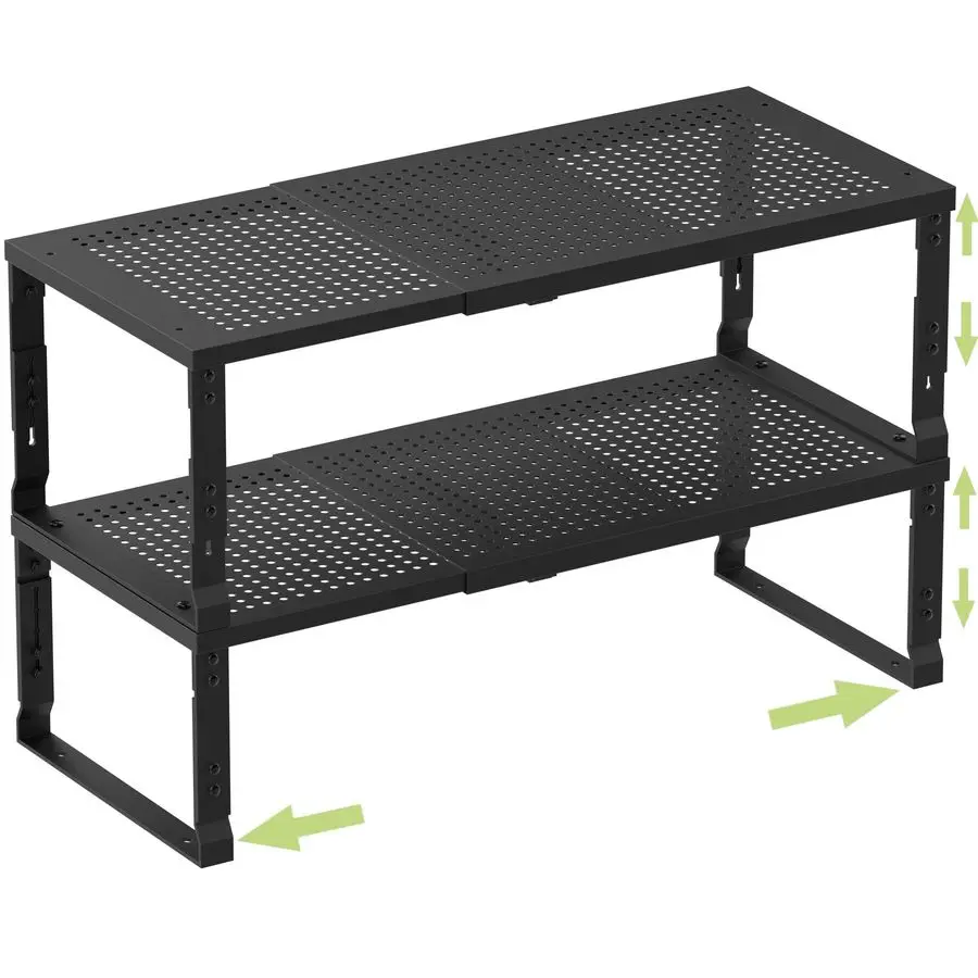 Adjustable Metal Sh…