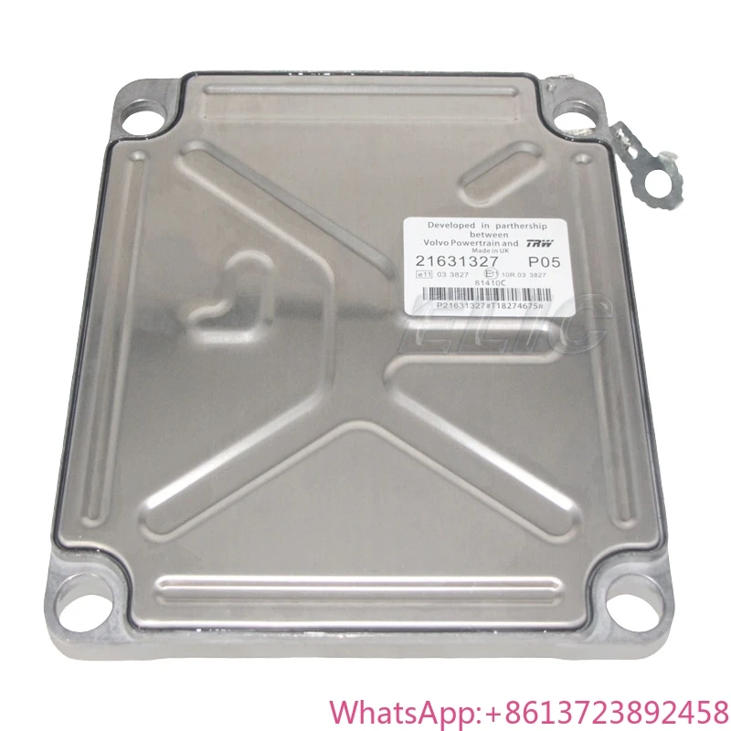 

ELIC Controller 60100000 D6E D7E ECU for Excavator EC140 EC210 EC240 EC290 EC460