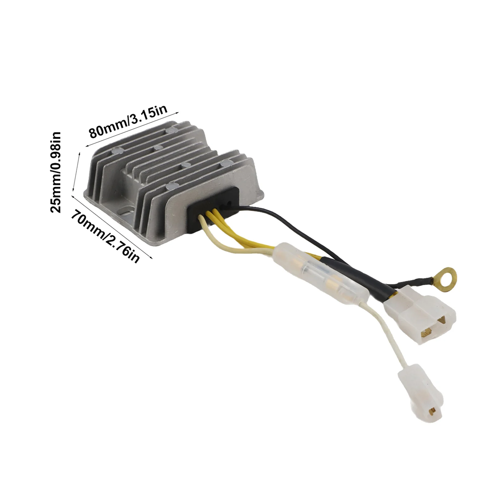 Generator Voltage Regulator 5KW 12V DC Engine Voltage for stabilizer with 4 Wire Single Phase for Generator Battery Control