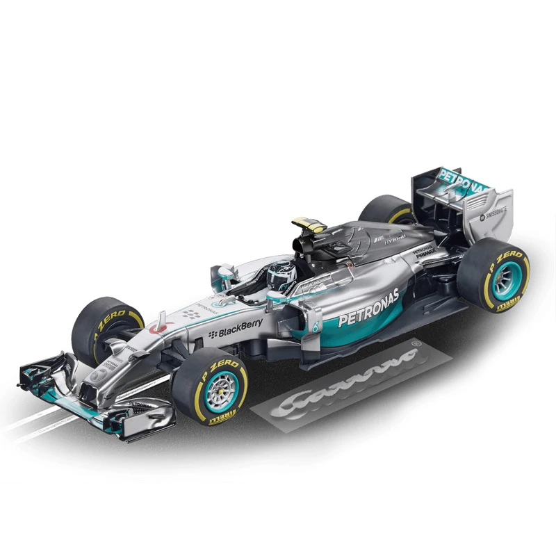 

Slot Cars Digital Carrera 1 32 1/32 132 30732 F1 W05 Hybrid N Rosberg No 6