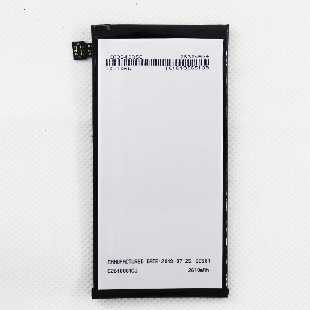 2 шт. 5 шт. 10 шт. 2610 мАч TLp026EJ TLp026E2 аккумулятор для ALCATEL ONE TOUCH IDOL 4 6055K TLp026E2 OT-6055 6055B 6055H 6055U 6055Y