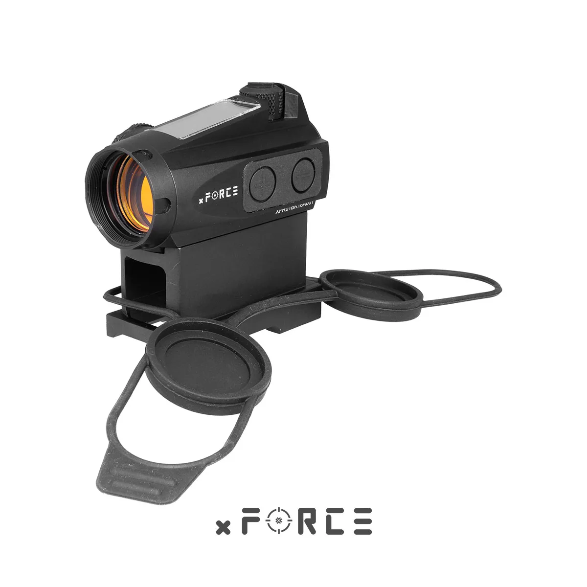 Cubierta de lente goma G43 3x – Compatible Aimpoint/Holosun/SIG - imagen 2