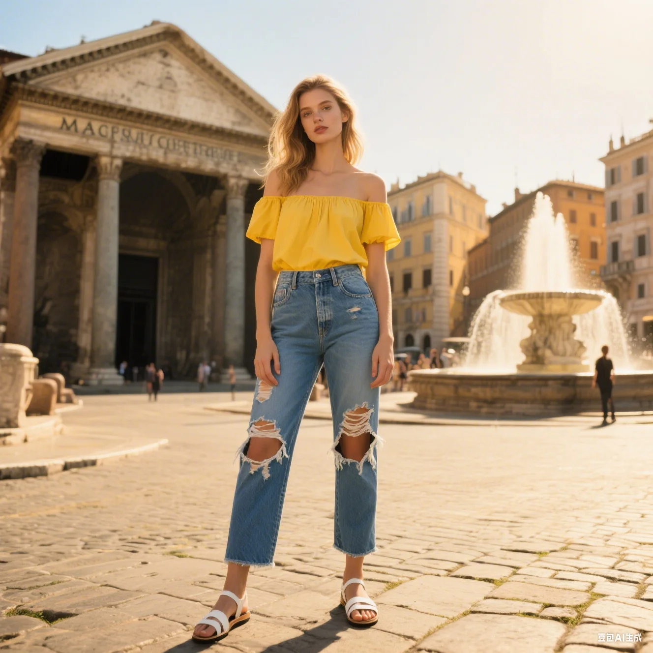 Vaqueros ajustados sexys de payaso hip-hop para mujer, pantalones largos de mezclilla elásticos, diseño de levantamiento de glúteos, cremallera con botones, ajustados informales