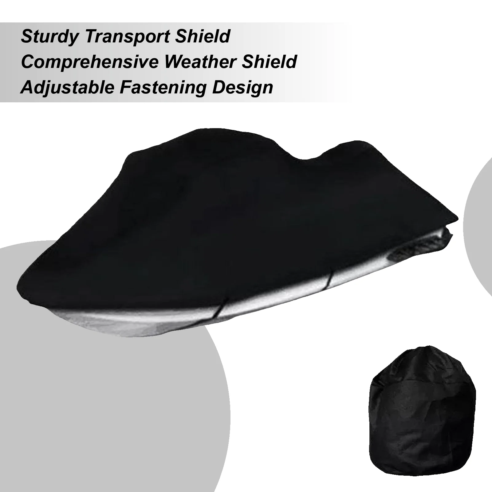 

Waverunner Cover UV-Resistant Dust-Proof Waverunner Protector Outdoor Motorboat Protective Cover For Recreational Boaters Water