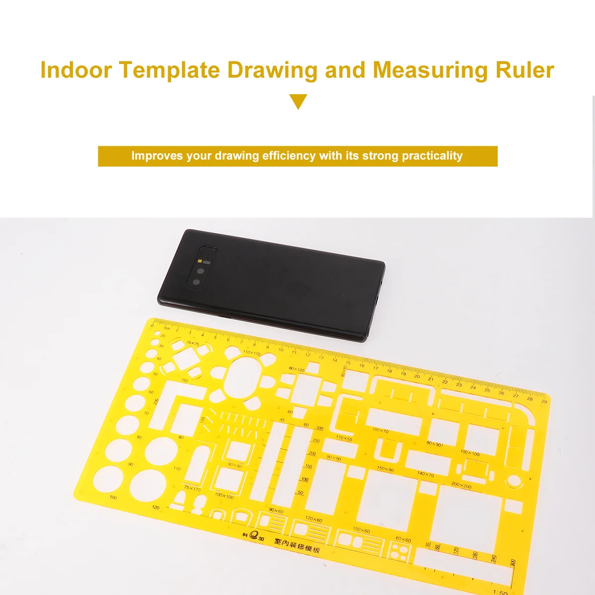 

Curved Ruler Measuring Tool Transparent Clear Scale Pattern For School Office Architecture Art Design Drawing Templates
