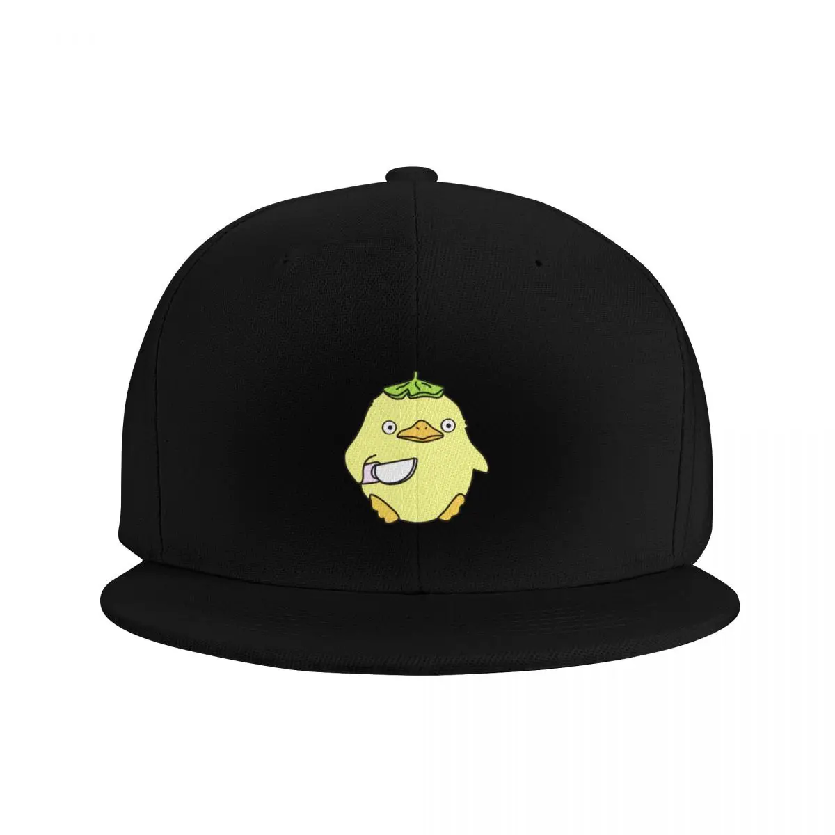 Knife Duck studio ghibli Baseball Cap Visor Hat Man Luxury Sunscreen hard hat Men Luxury Brand Women's