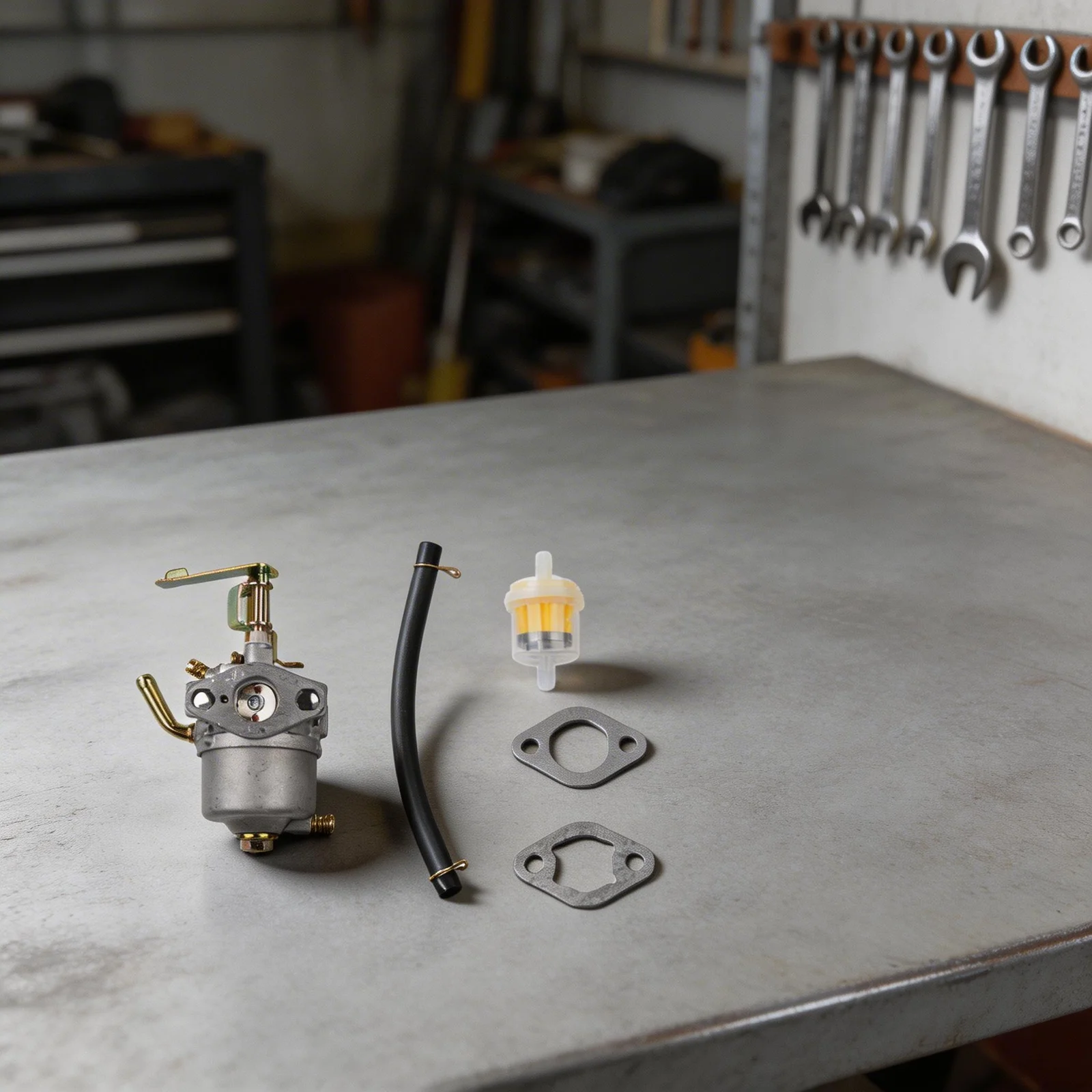 

Replacement For Carburetor for Sportsman GEN2000SS 3 5hp Generator Compatible with 715978 56180 for Generator Maintenance