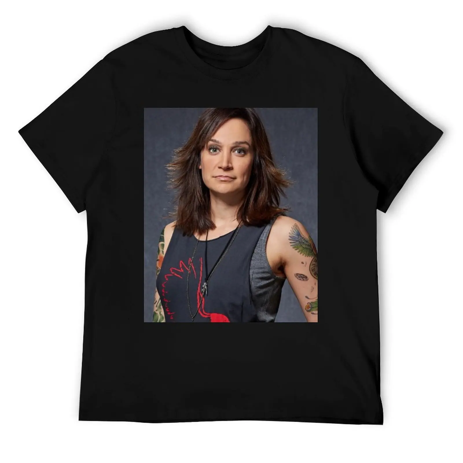 

Nicole Da Silva as Franky Doyle T-Shirt cotton t shirt man cotton t shirts high quality essential t shirt T-Shirt
