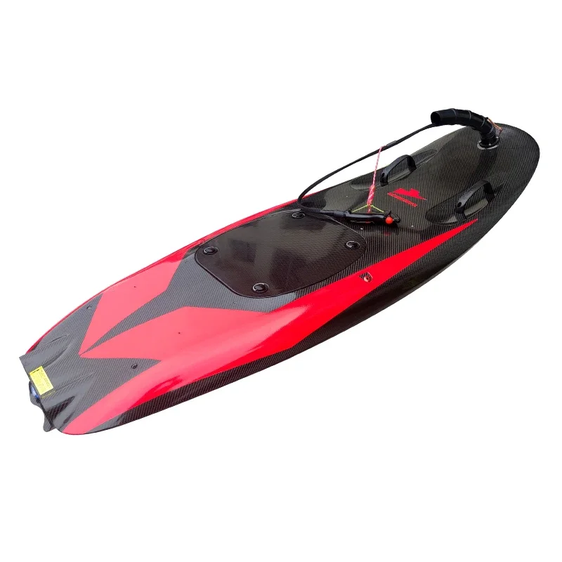 Nitro powered surfboard, stand-up water sports, jet skis professional pedaling