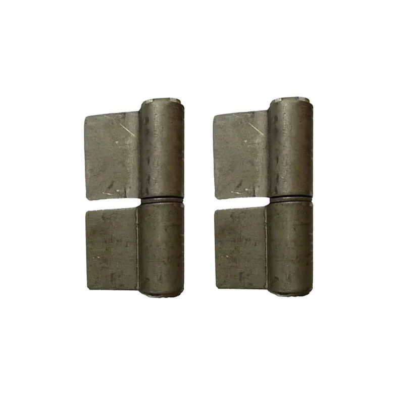 

1PCS Flag Shaped Hinge Welded Door Hinge Iron Core Door Shaft Detachable Cylindrical Hinge With Leaf Heavy-duty Iron Door Hinge