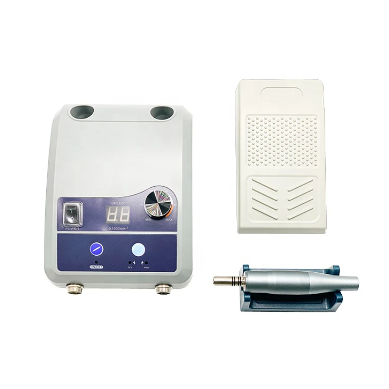 AT-CM-031 with A19  200W 50000rpm micro motor dental laboratory micromotor