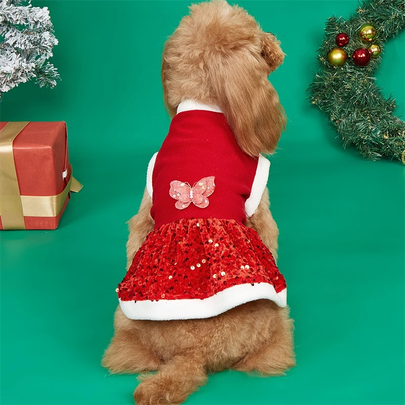 Vrolijk kerstfeest Hond Winter - Winter Clothing In French recensie en prijs