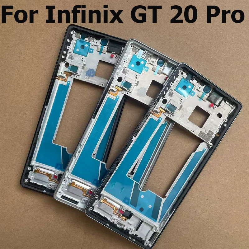 

6,78 "для Infinix GT 20 Pro, средняя рамка, передняя панель, металлический корпус, задняя пластина, держатель ЖК-дисплея X6871