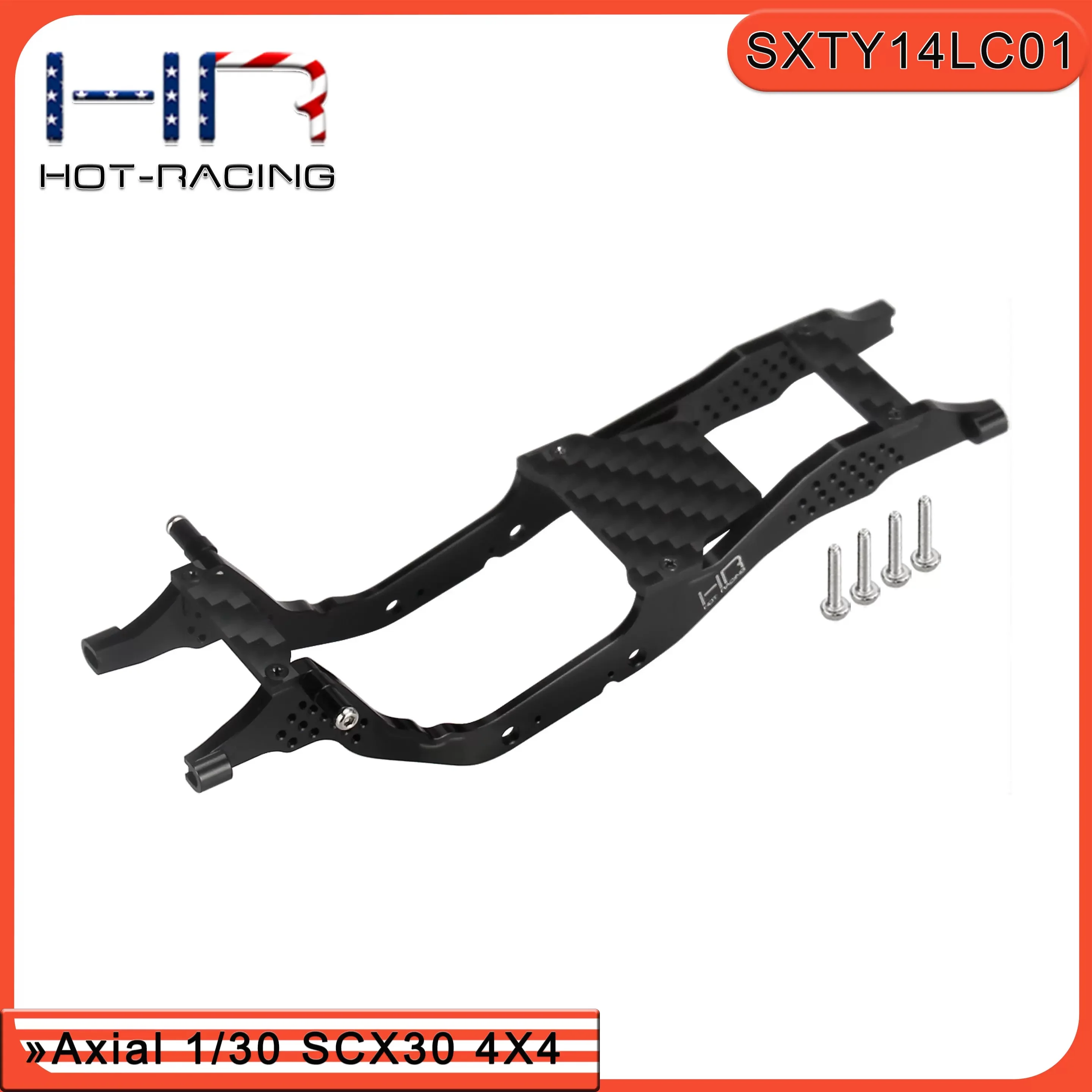 hr-axial-scx30-stallion-rancher-k10-aluminum-16°-break-angle-multi-tune-holes-chassis