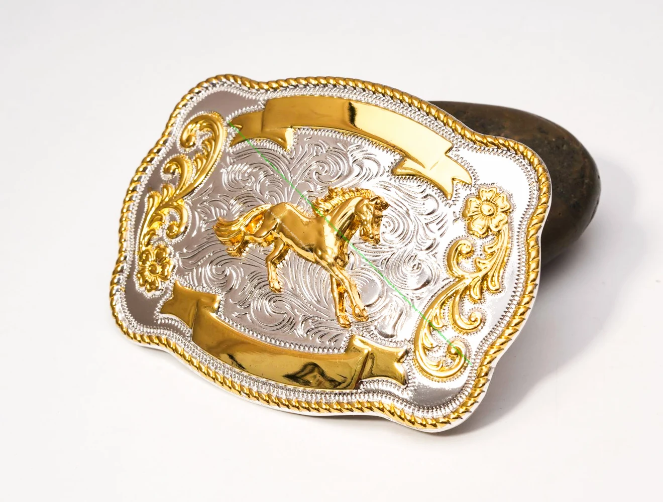 100*72 مللي متر سباق الخيل الرجال تكساس كبير ضخم روديو كاوبوي راعية البقر متسابق الذهب الغربي لامعة حزام مشبك استبدال لحزام 40 مللي متر