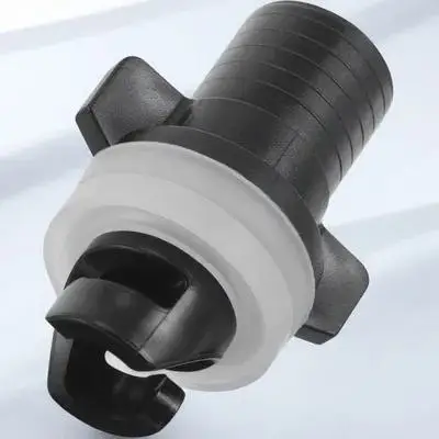 

Screw-On Valve Adapter for Kayak Inflatable Boat Replacement Parts Durable Seal Portable Connector Marine Accessories Inflatable