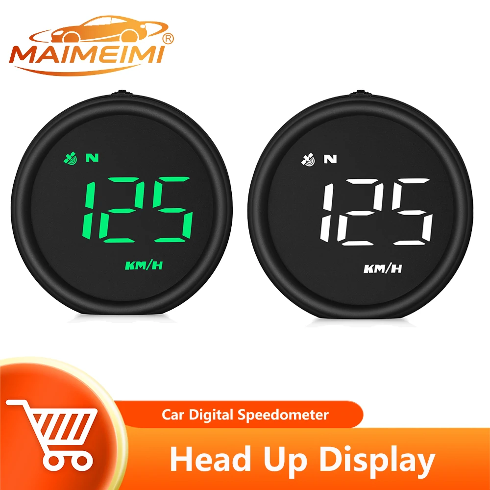 G1 Car GPS Speedmeter on-board Computer Digital Head Up Display Car Electronics Projector Display with Alarm for All Car