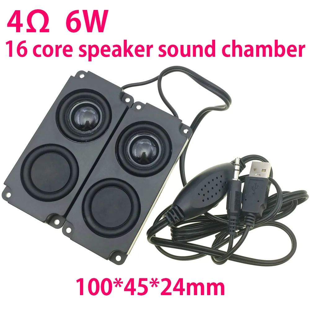 

6W High volume USB speaker Computer audio small Speaker 4ohm Small Horn for Laptop Tablet Mobile Phone MP4 loud-speaker