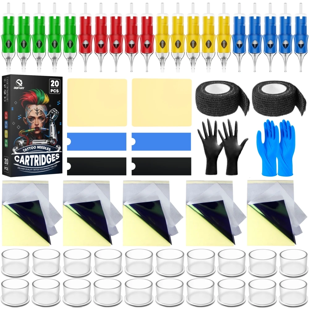 DQFART Accessory Tools Auxiliary Supplies Plastic Cup Creative Designs Body Art Exclusive Link Prudent Payment