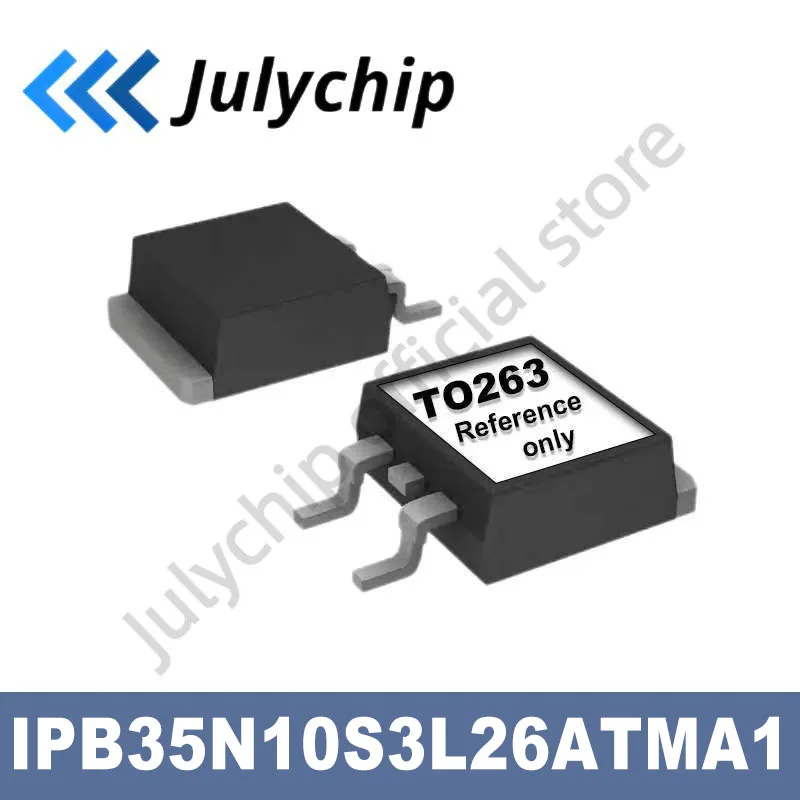 IPB35N10S3L26ATMA1 NEW ORIGINAL N-Channel 100 V 35A (Tc) 71W (Tc) Surface Mount PG-TO263-3